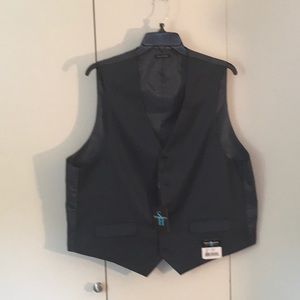 NEW Blue Steve Harvey Suit Vest